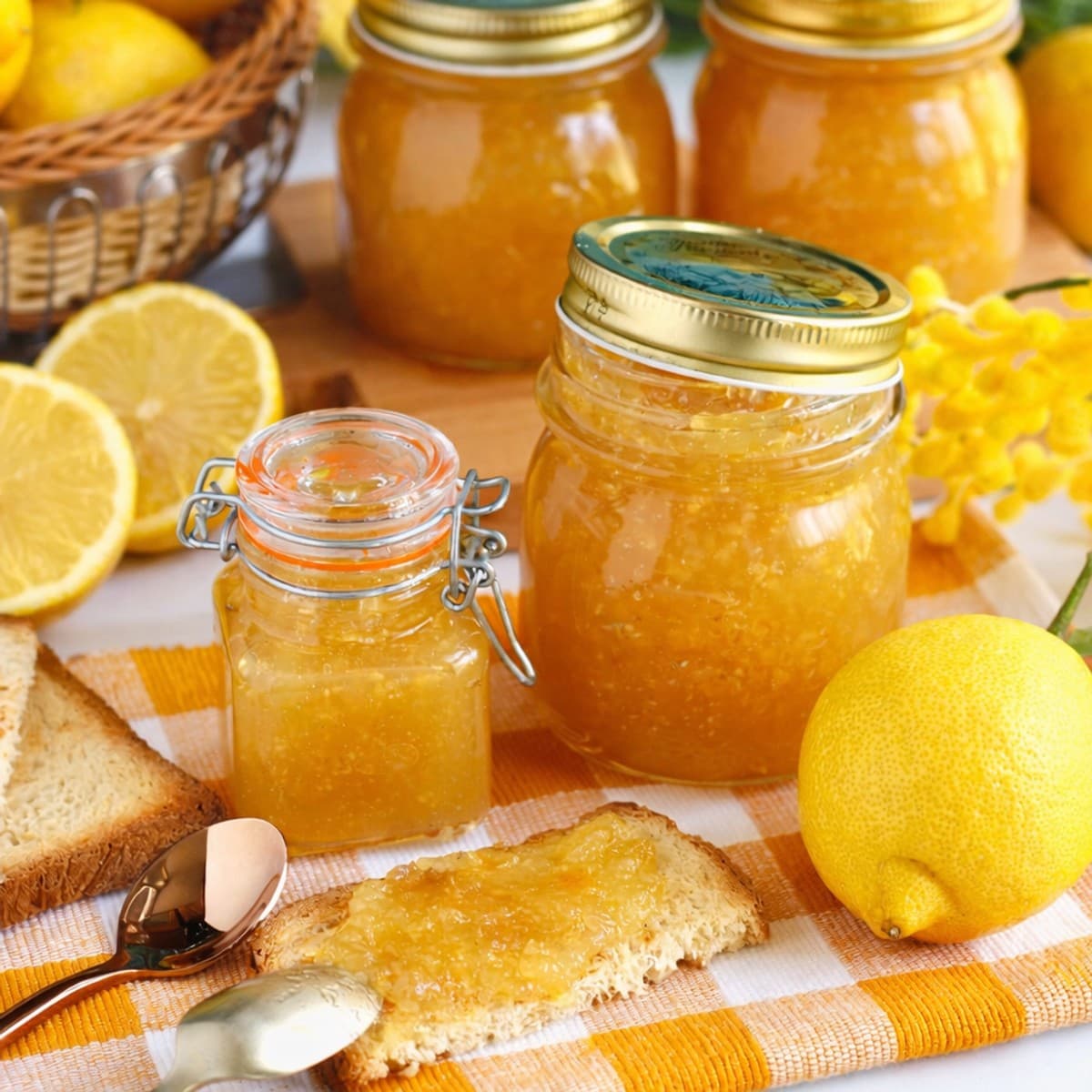 Confiture de citron fait maison : recette