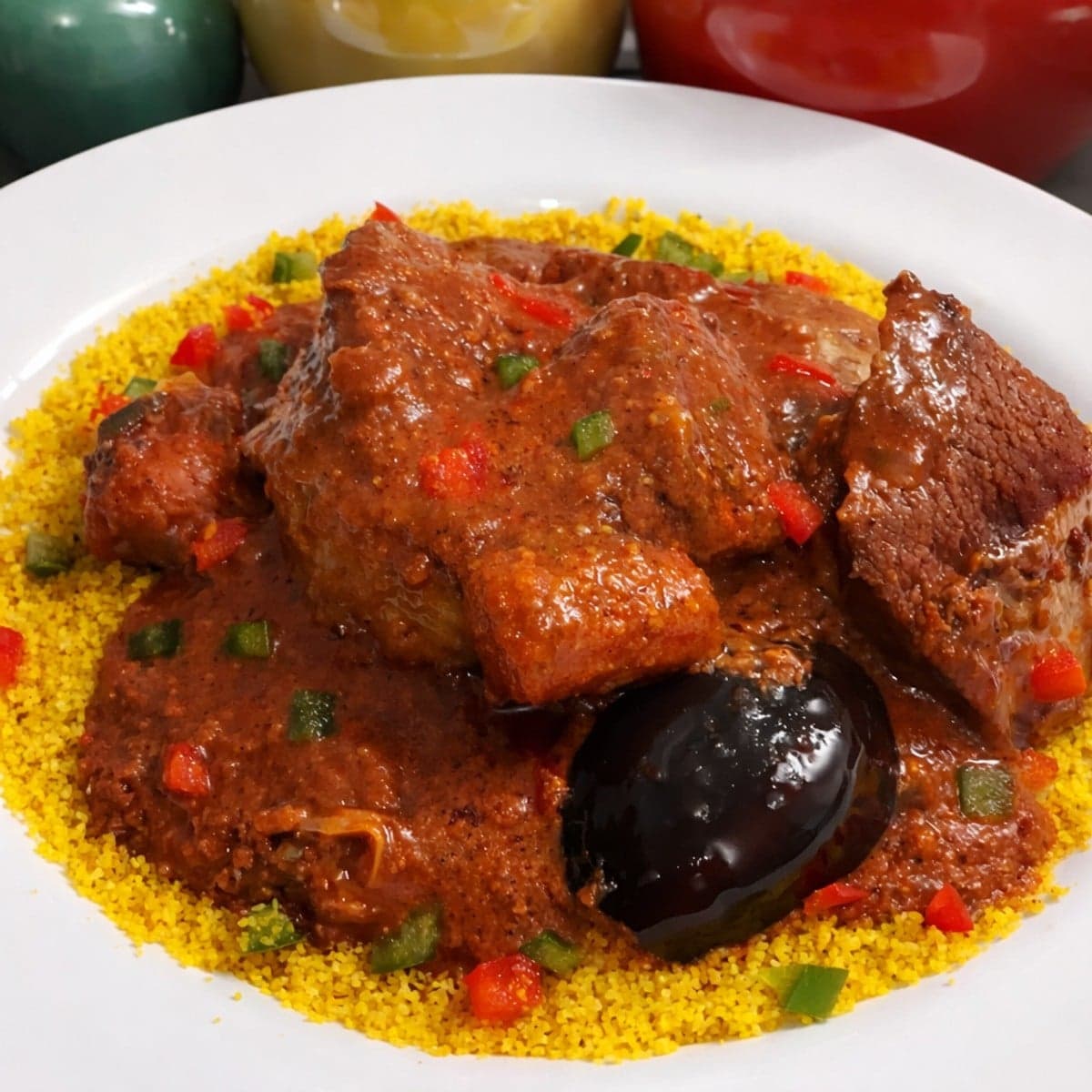 Couscous fonio