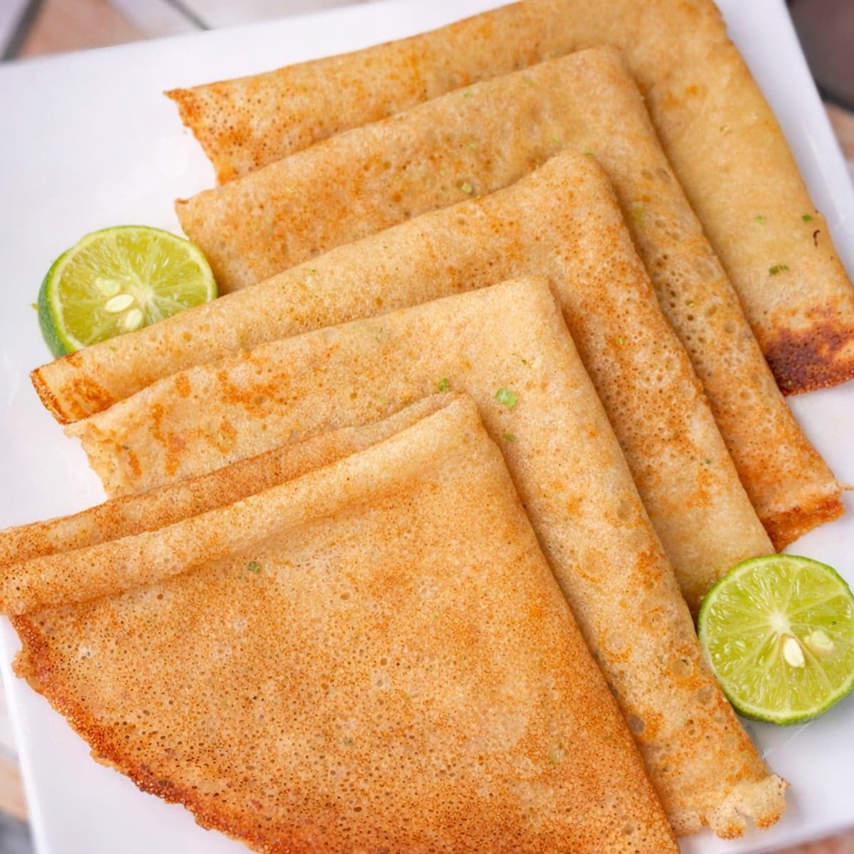 Crêpes au citron : recette fraîche