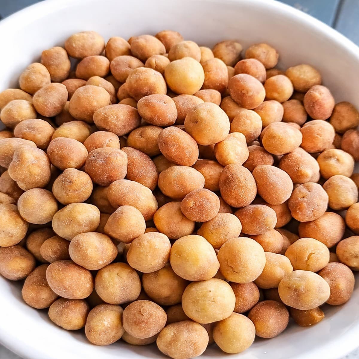 Cacahuètes à la farine grillées