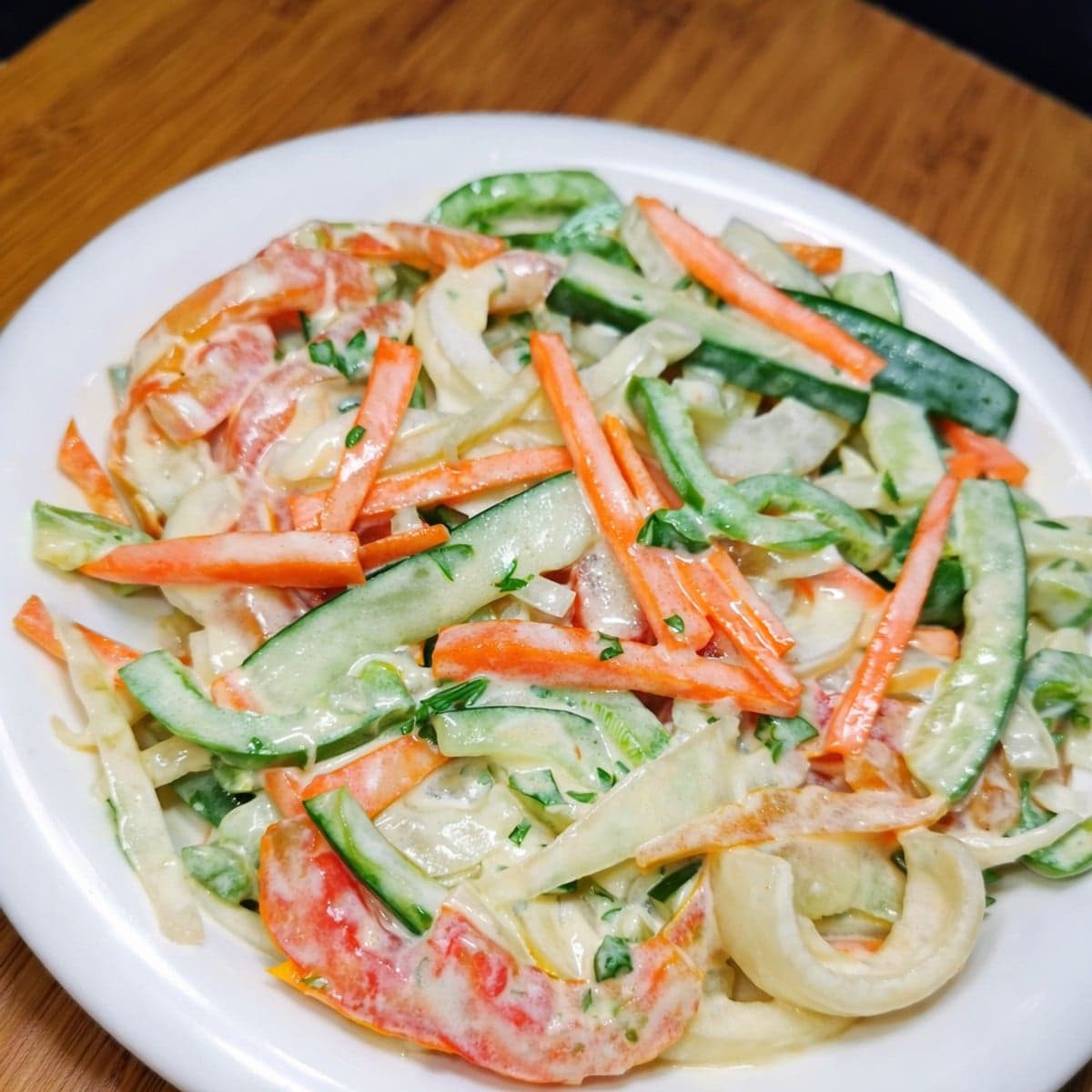 De la crudité pour accompagner vous grillades et vos barbecues.