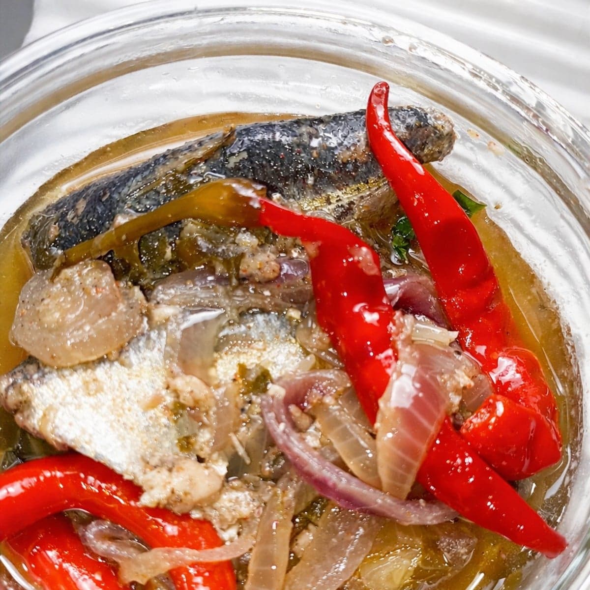 De la sardine faite maison