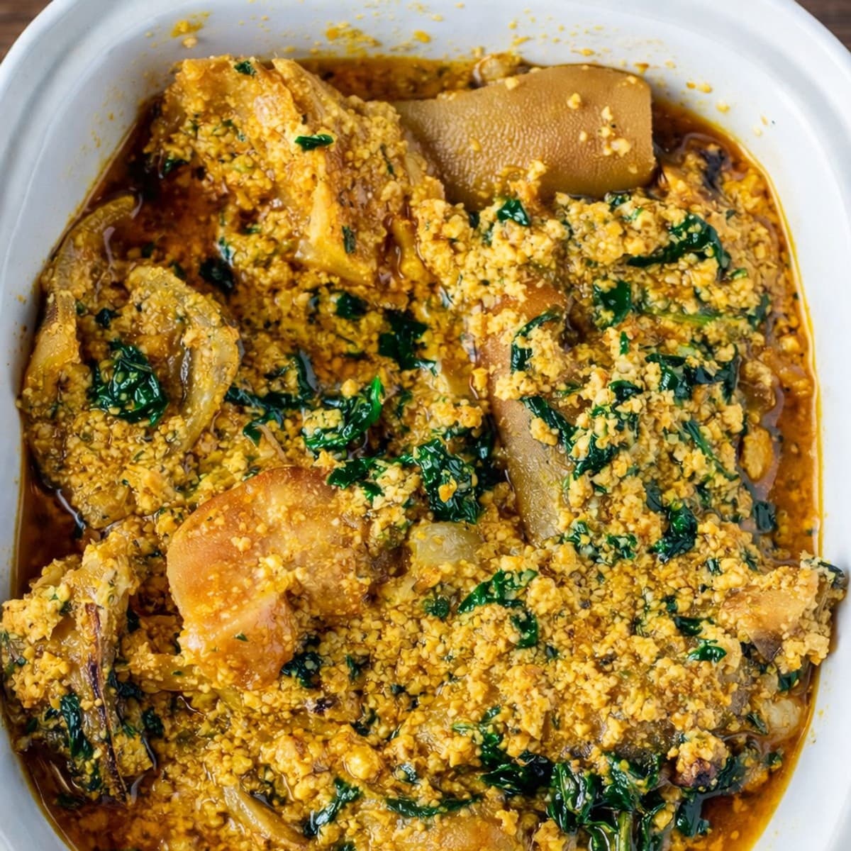 De la soupe Egusi