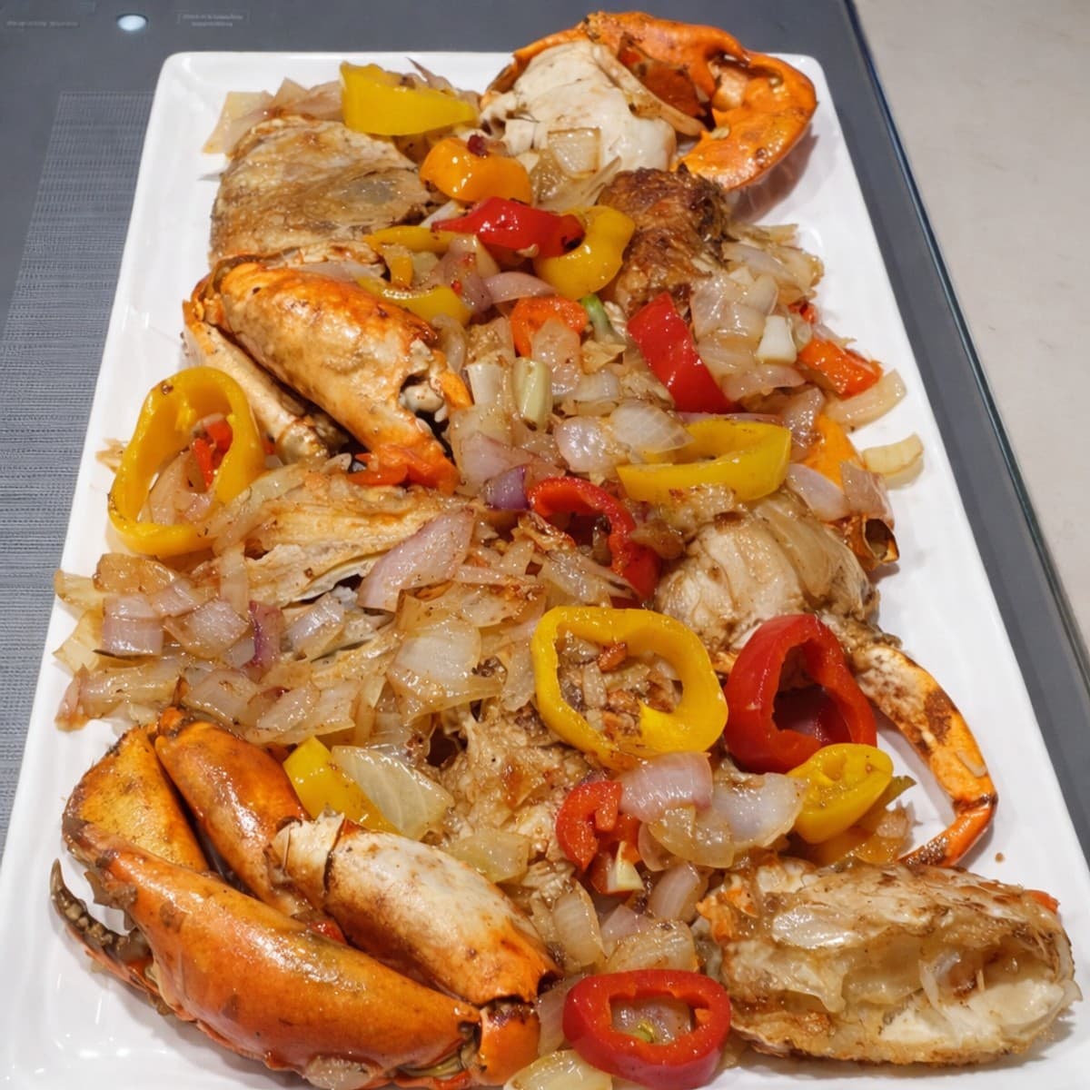 Délicieux attiéké poisson