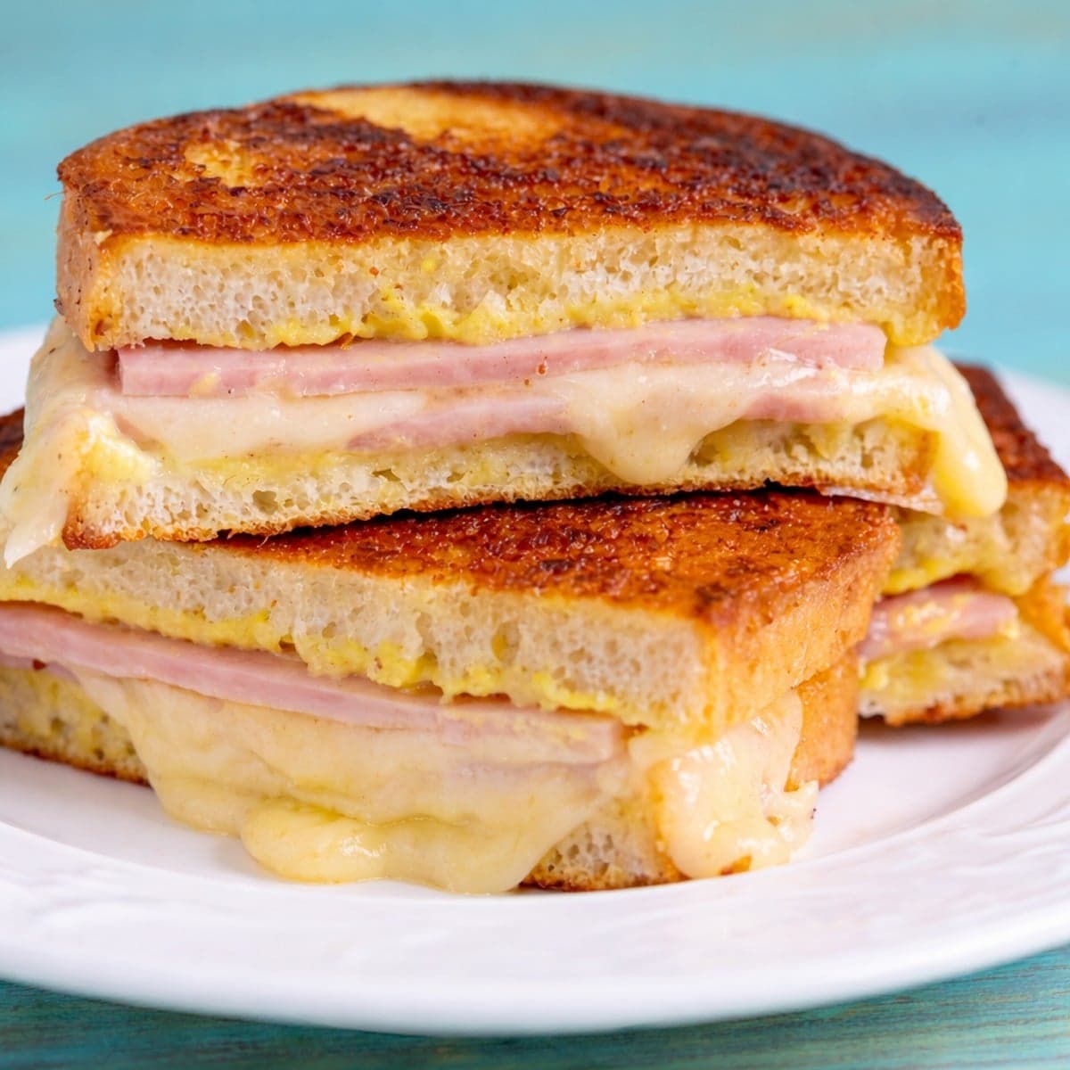 Délicieux Croque-Monsieur
