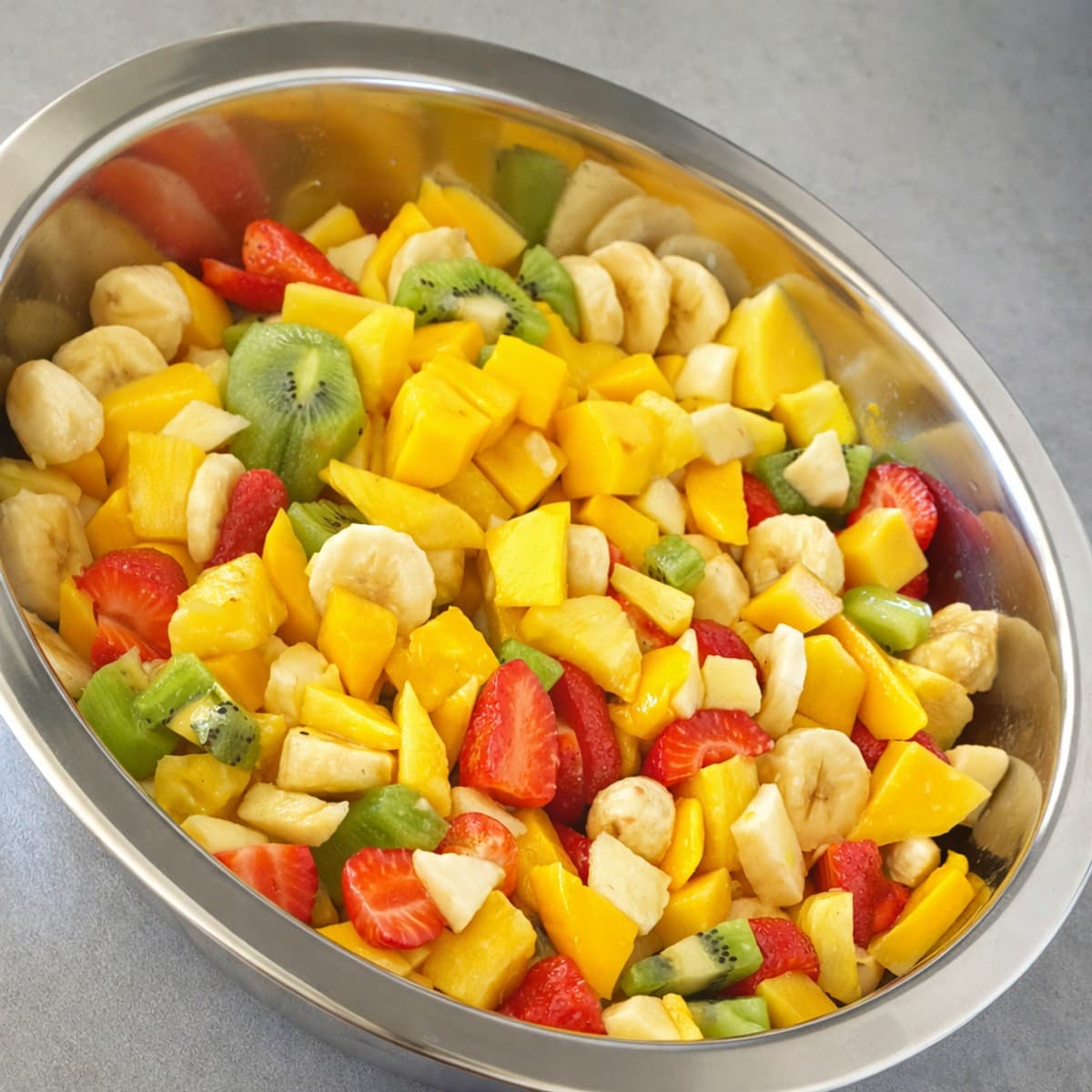 Délicieux salade de fruits