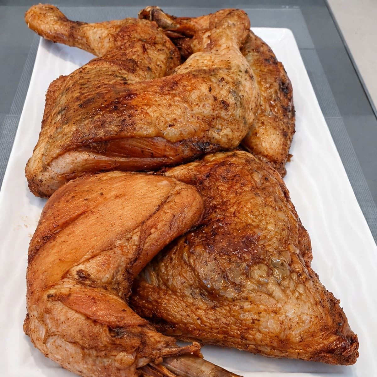 délicieux poulet frit