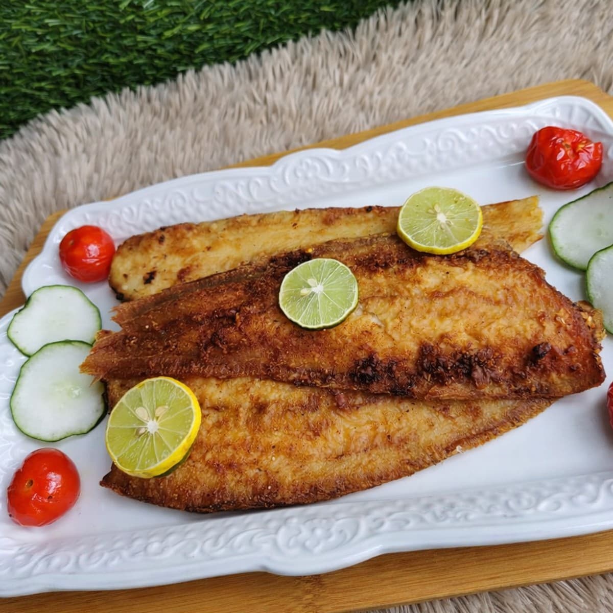 Du sole frit