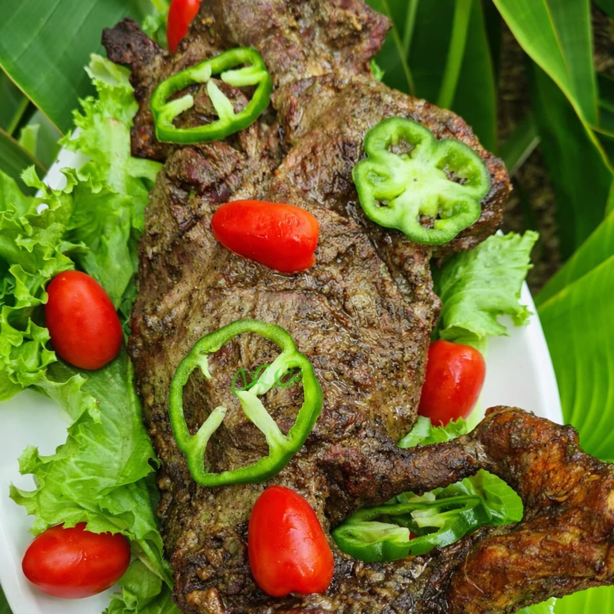 Gigot au four