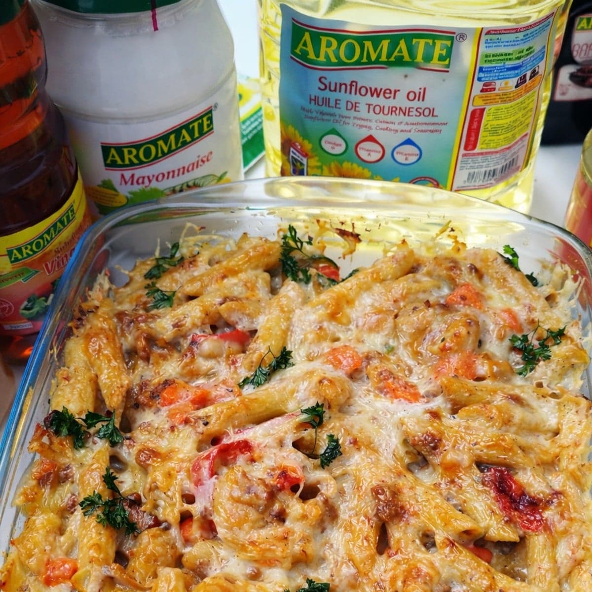 Gratin de pâtes : recette gourmande