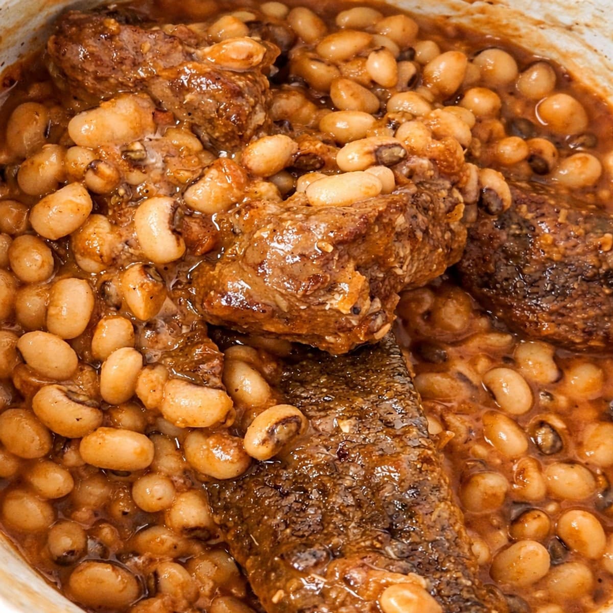 Haricots cornille sautés❤️