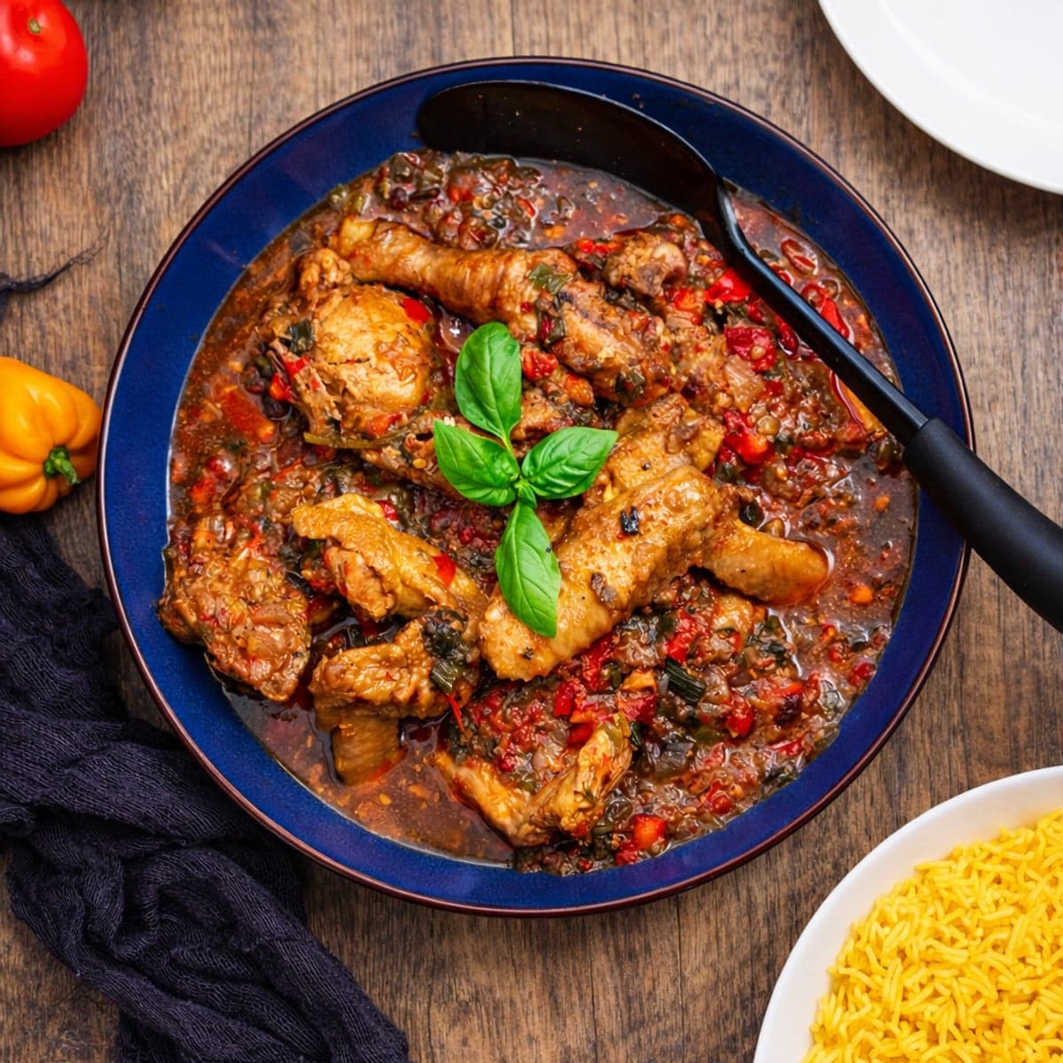 Kédjénou de poulet (côte d’ivoire)