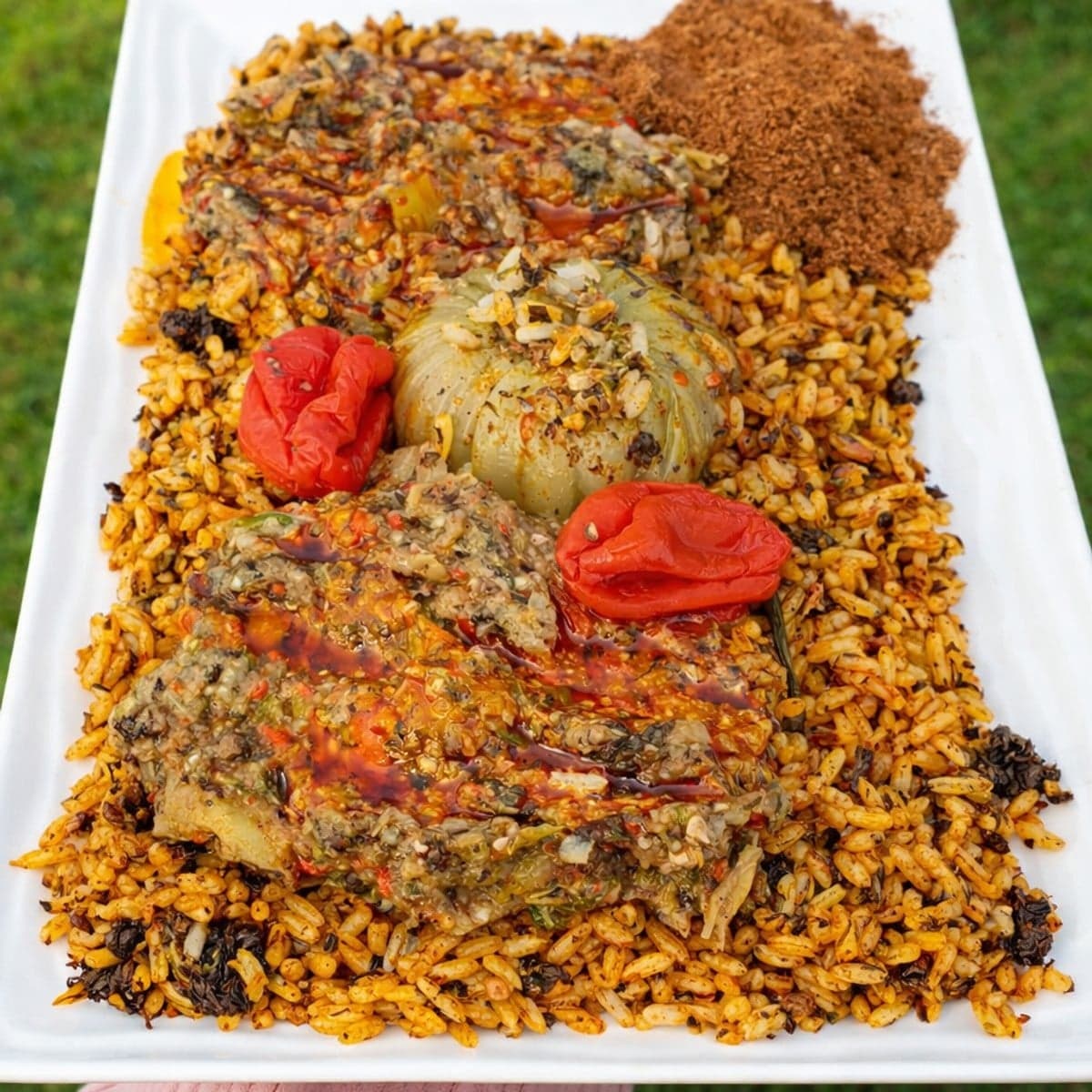 Lafidi aux feuilles de patate douce : recette africaine