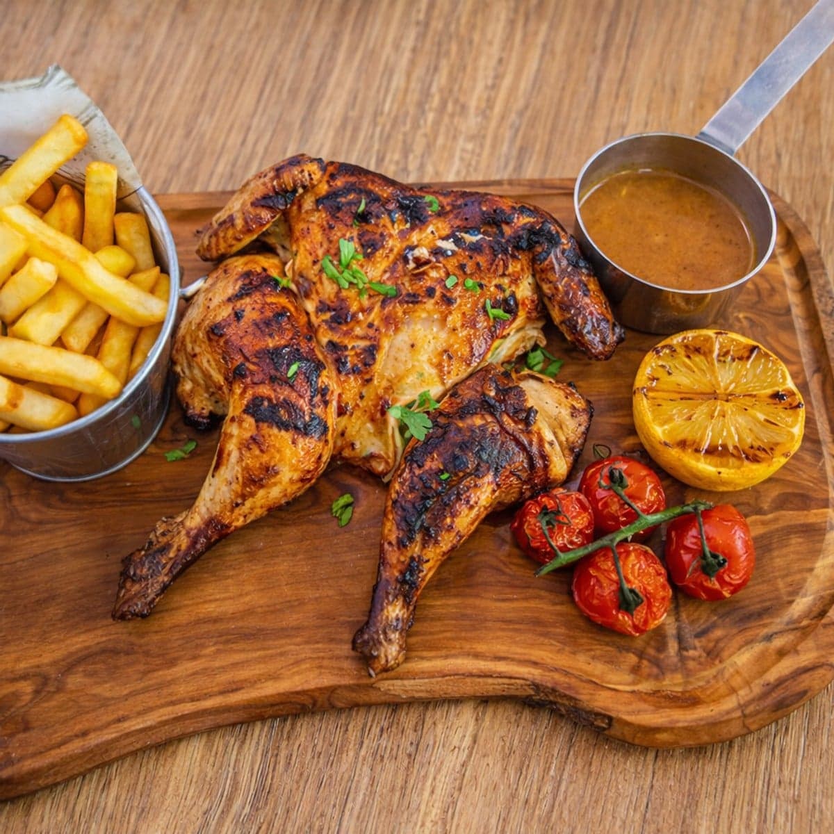 Le secret pour assaisonner le poulet grillé.