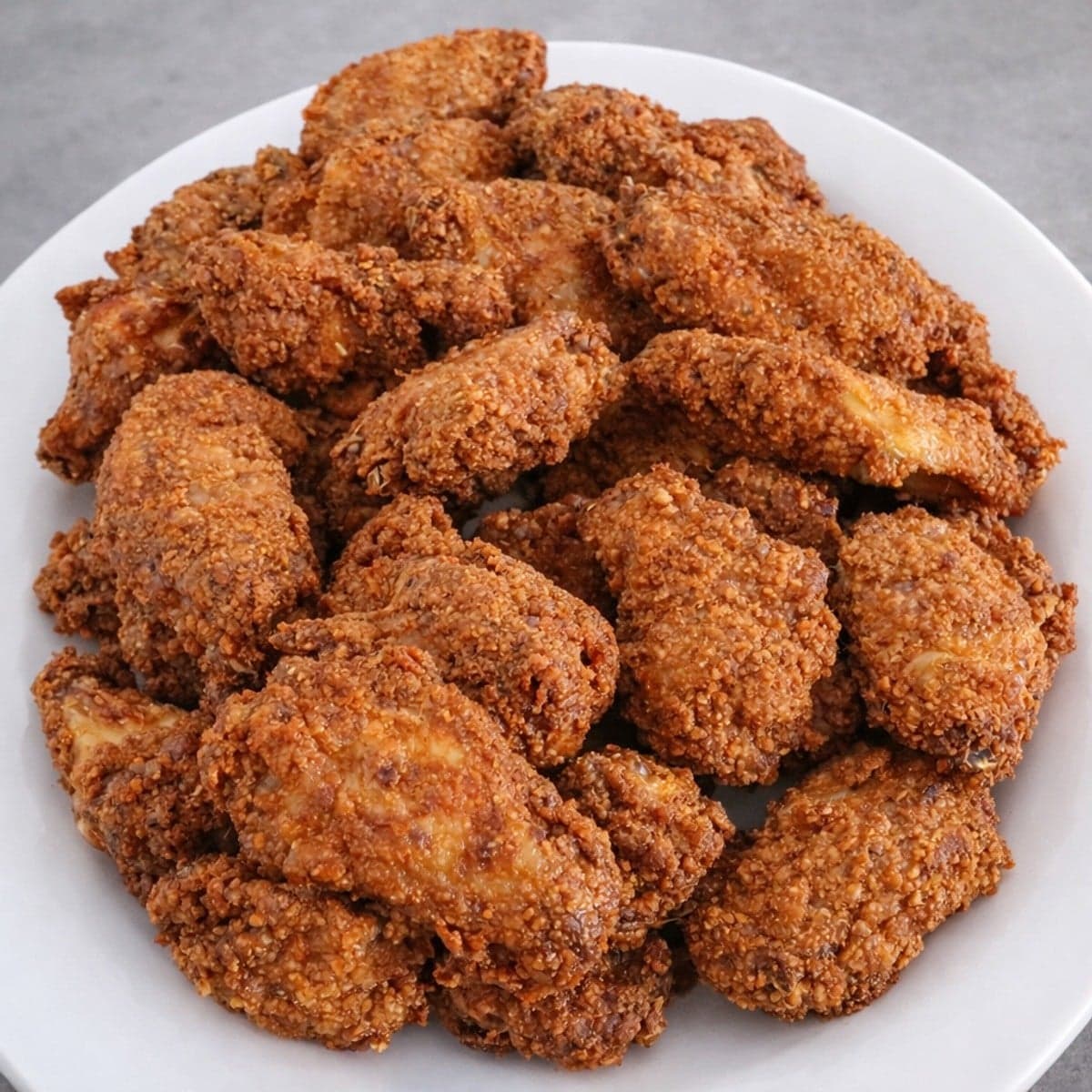 Les wings ou ailes de poulet façon