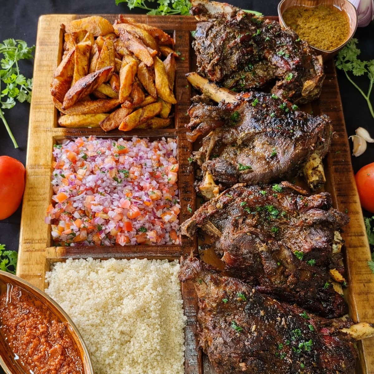 Mouton à la moutarde : recette savoureuse