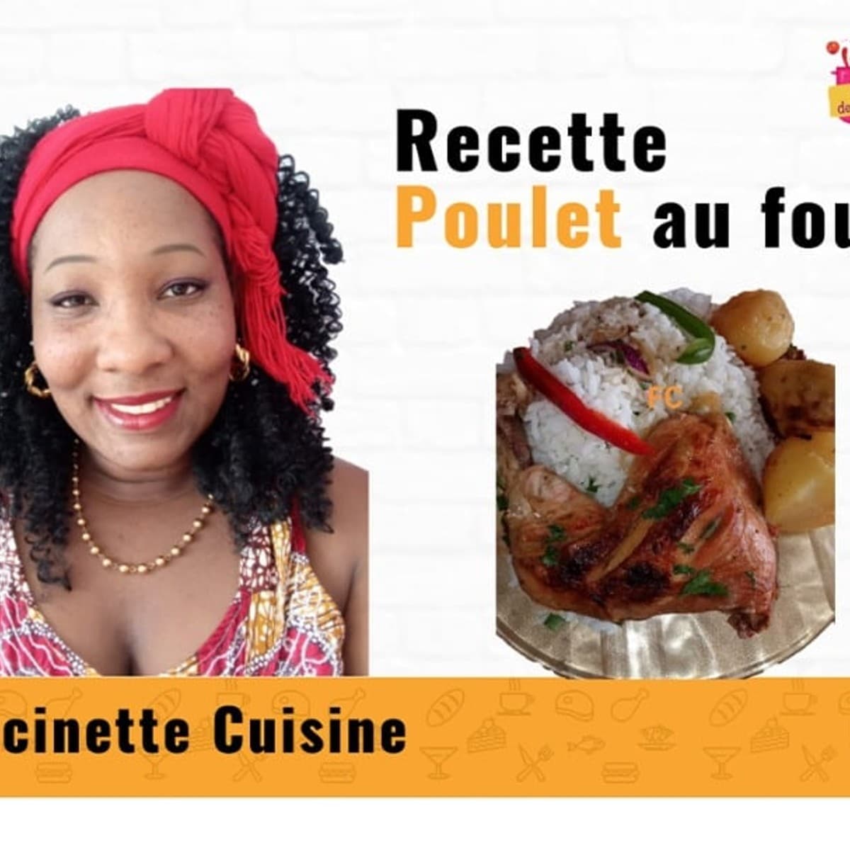 Mijoté de poulet au four et riz