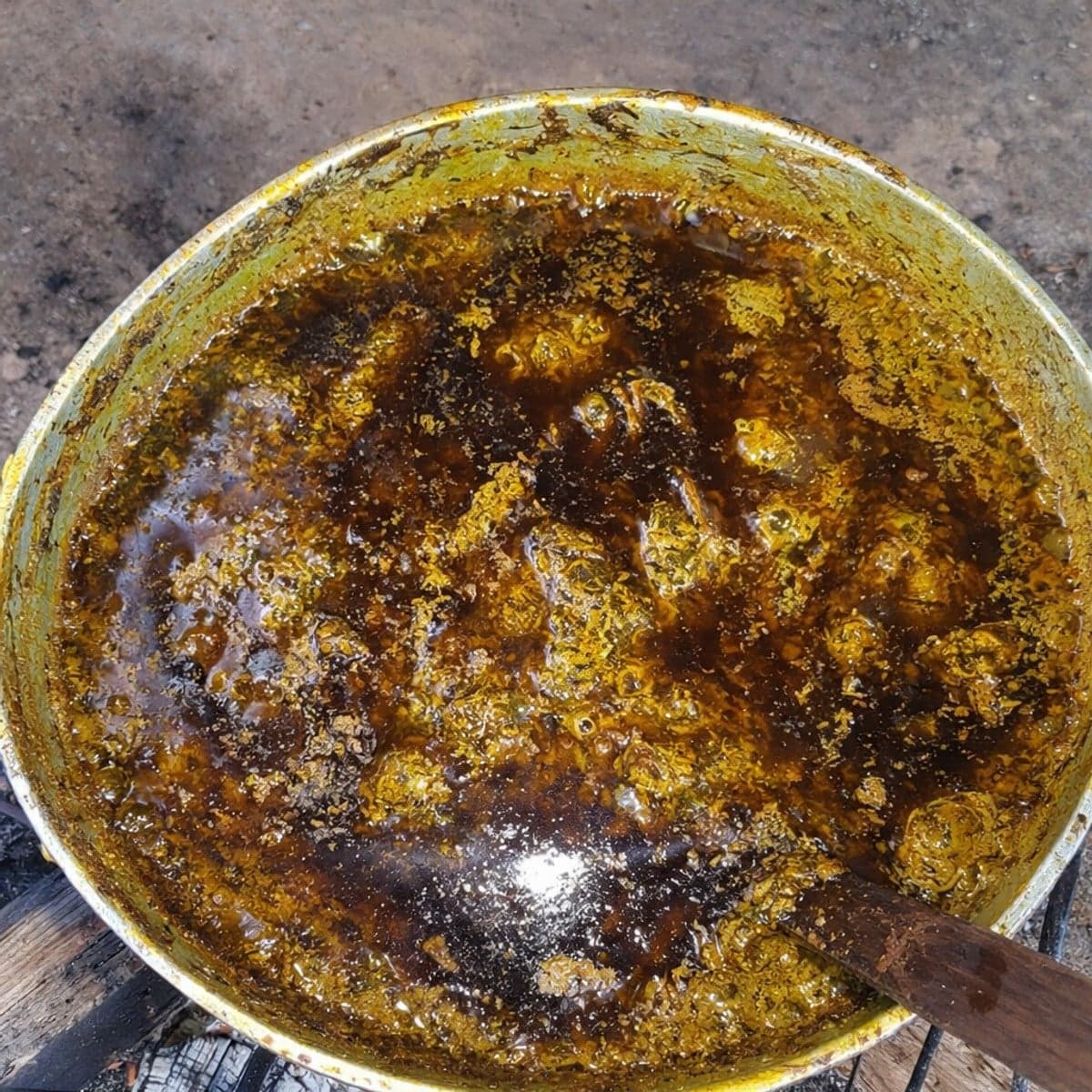 Okok salé : recette camerounaise authentique