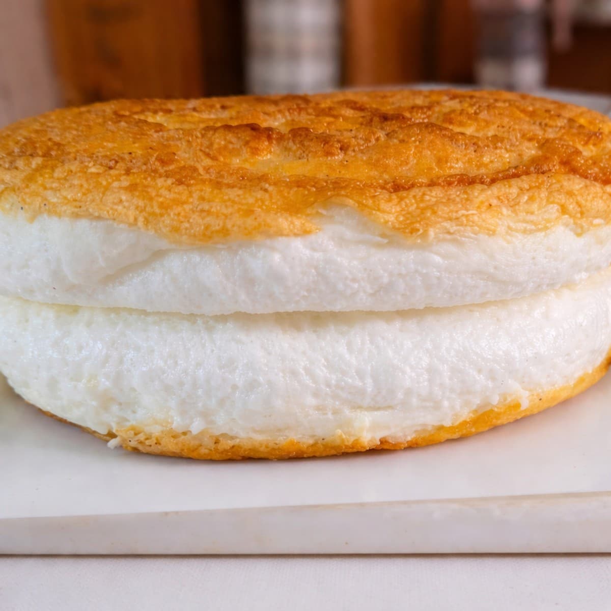 Œufs soufflés