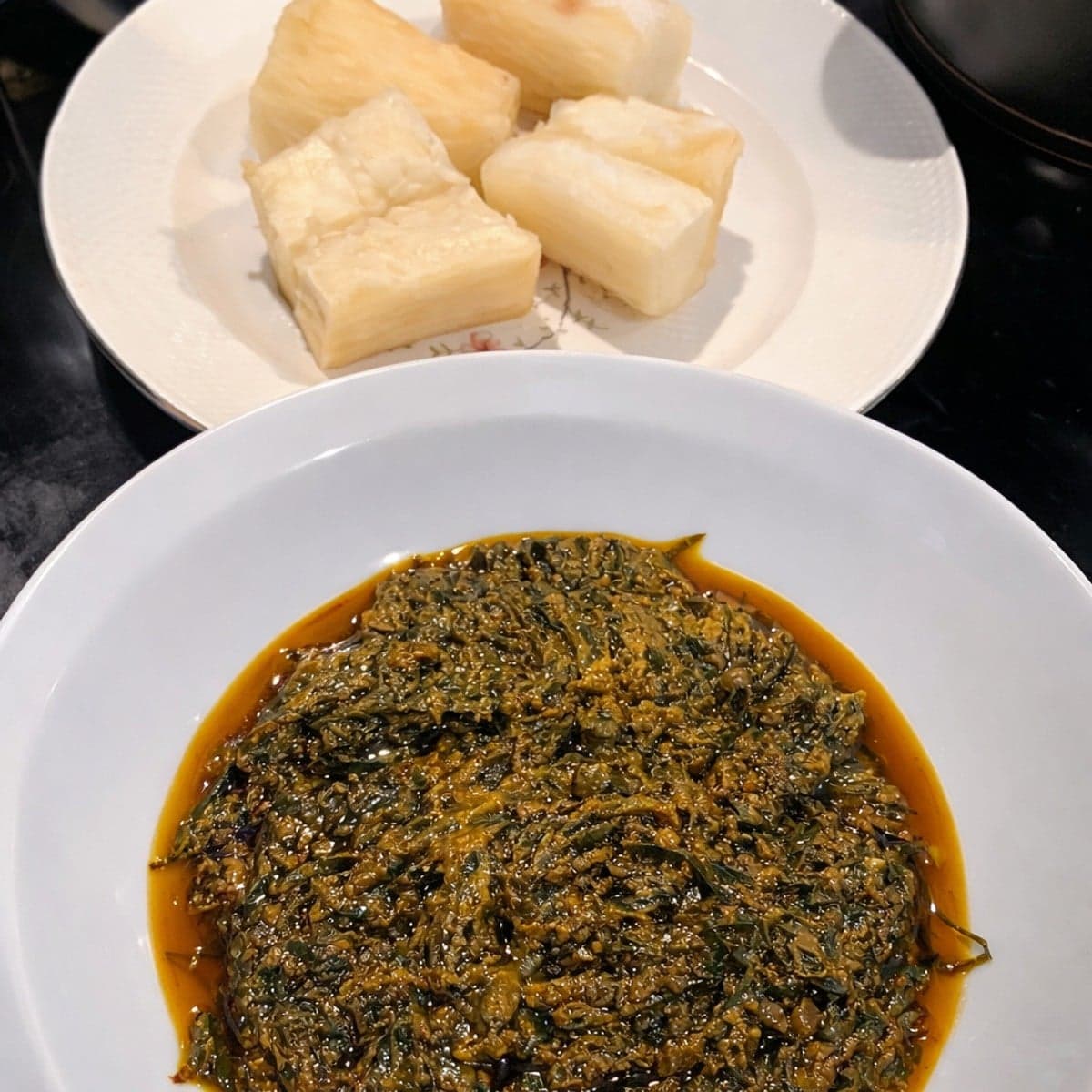 Okok sucré : recette camerounaise traditionnelle