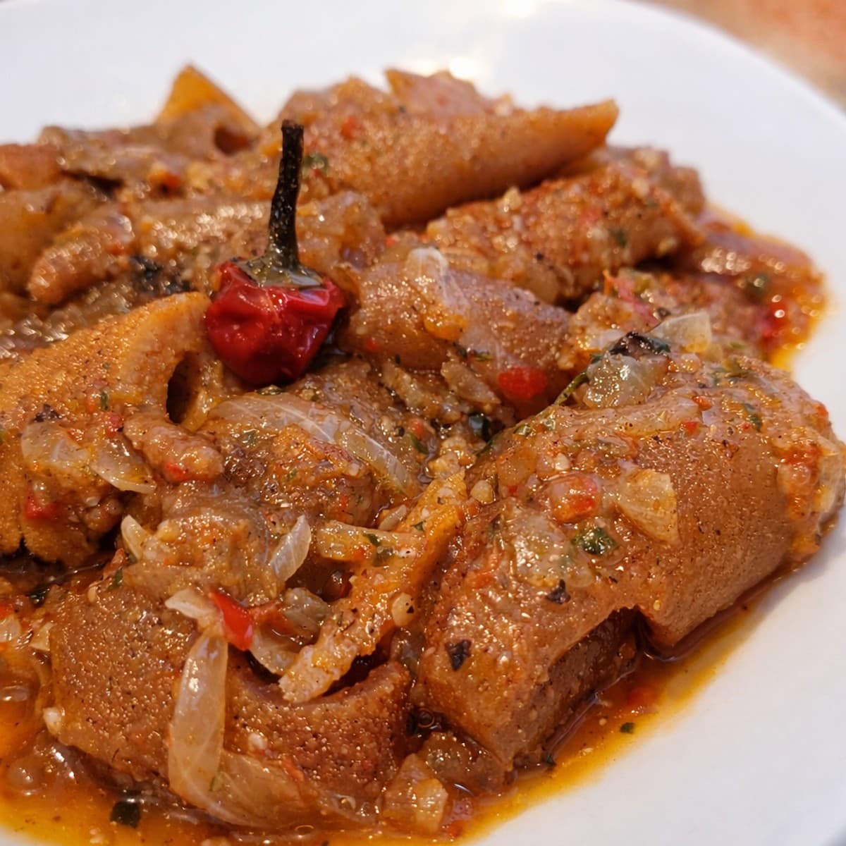 Peau de bœuf à l’honneur.