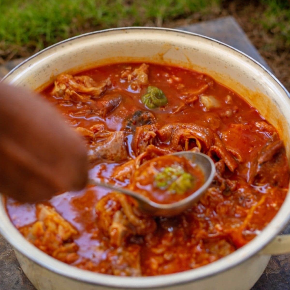 Pépé soupe : recette africaine de bouillon épicé