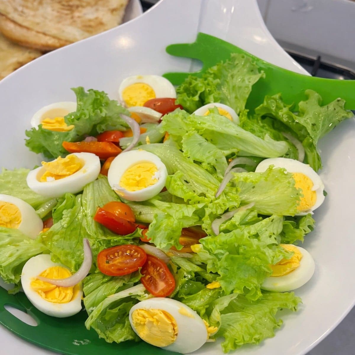 Petite salade composée
