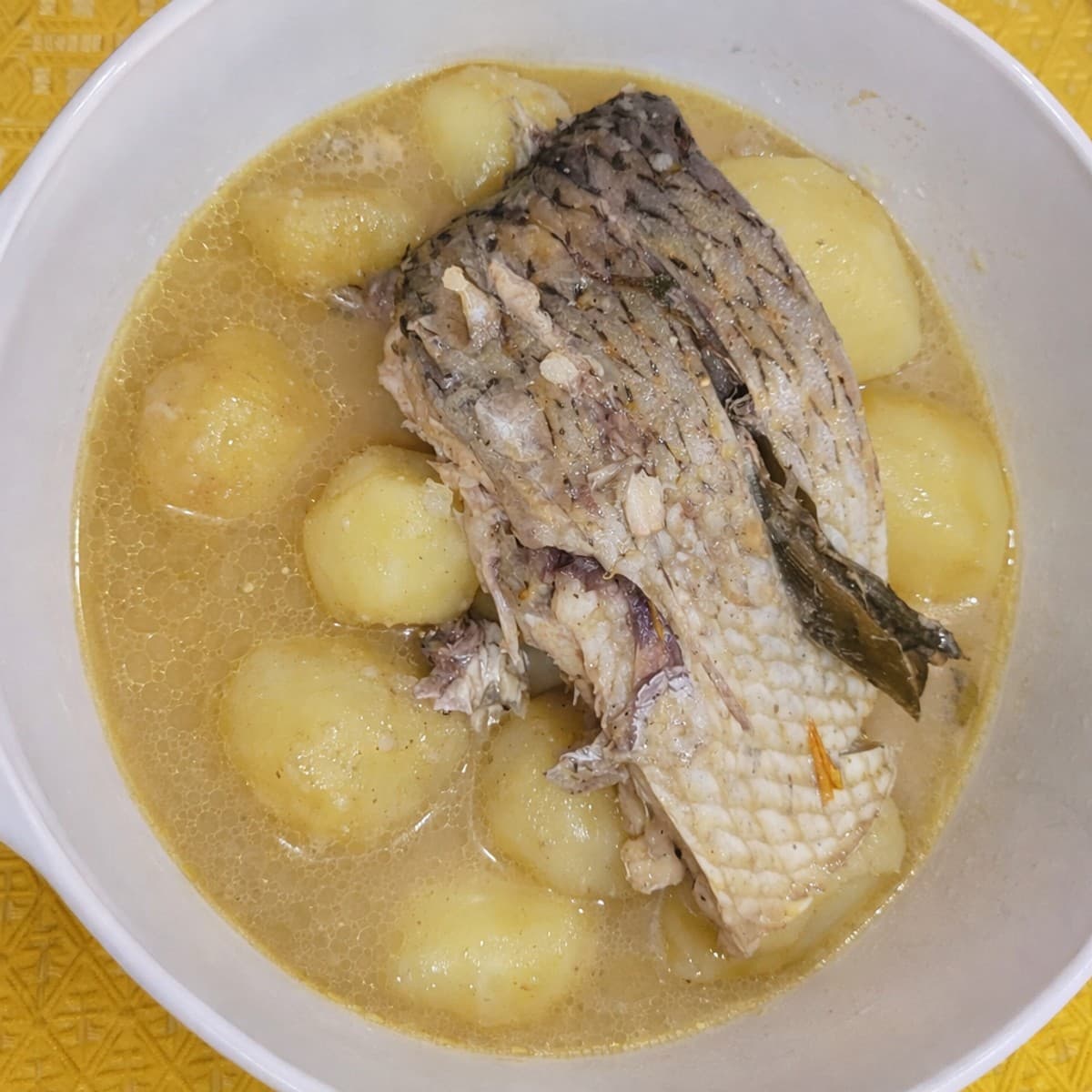 Petit bouillon de pomme de terre
