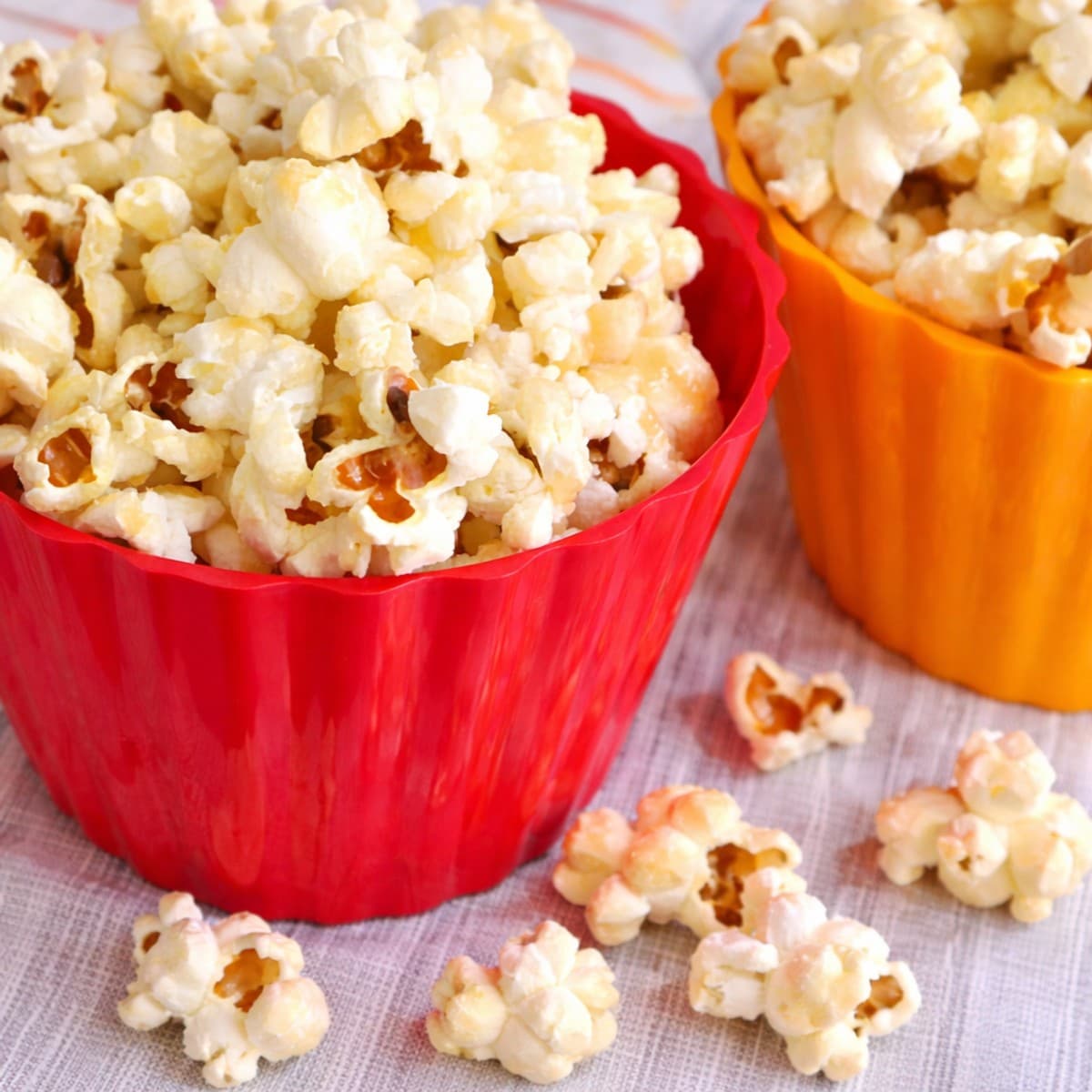 Popcorn fait au micro-ondes en 3 étapes seulement