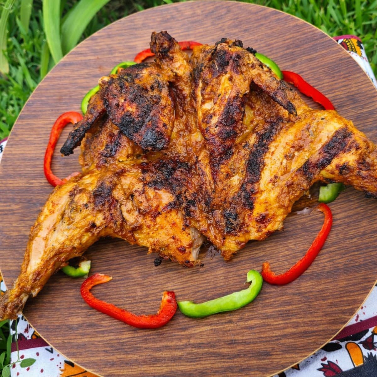 Poulet au paprika