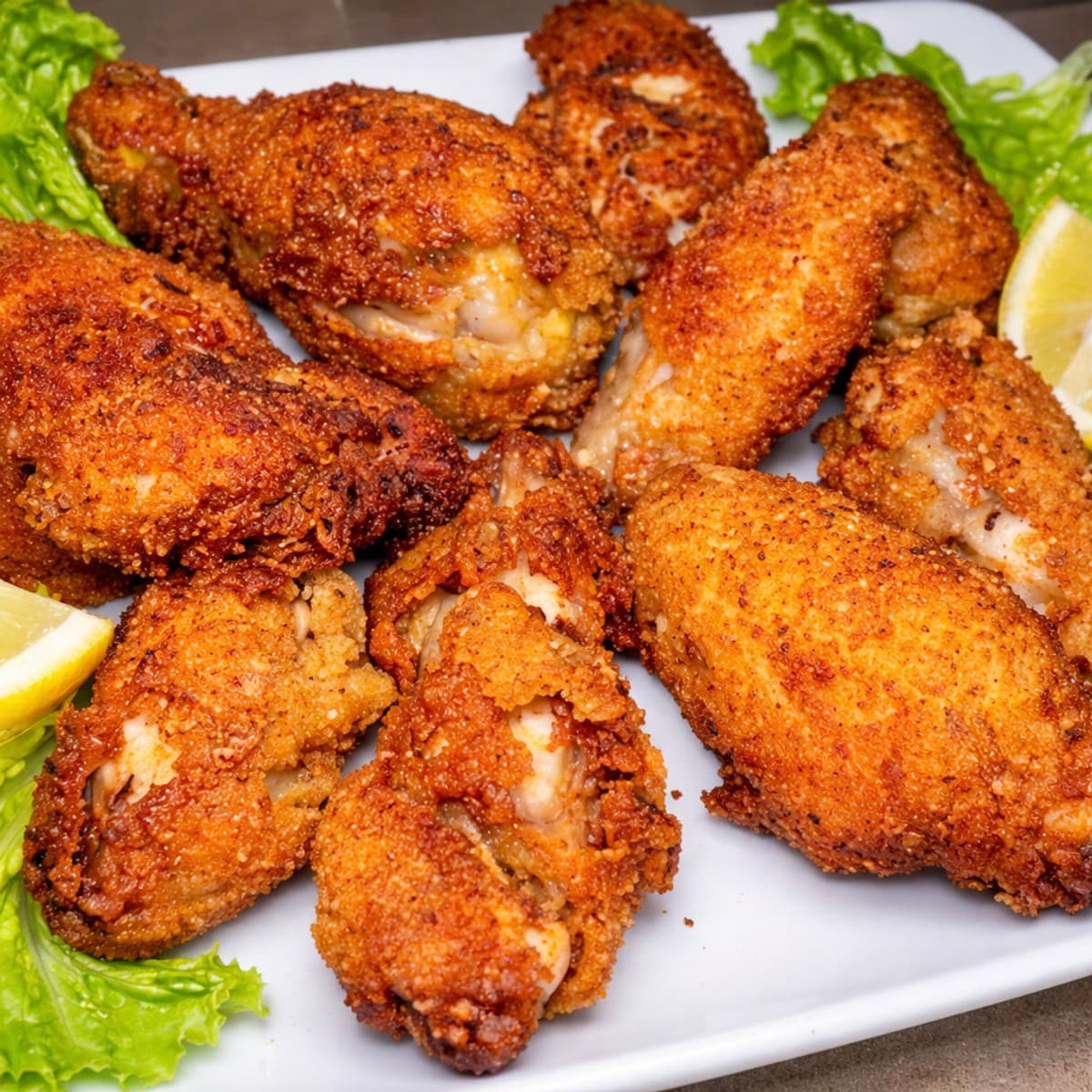 Poulet pané fait maison