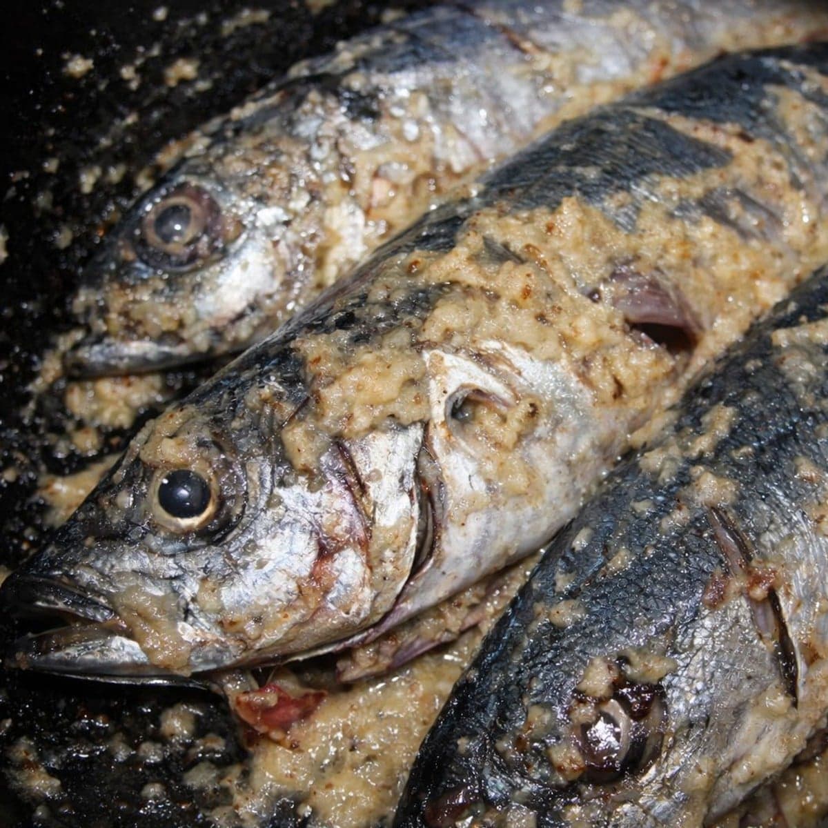 Recette marinade de poisson braisé