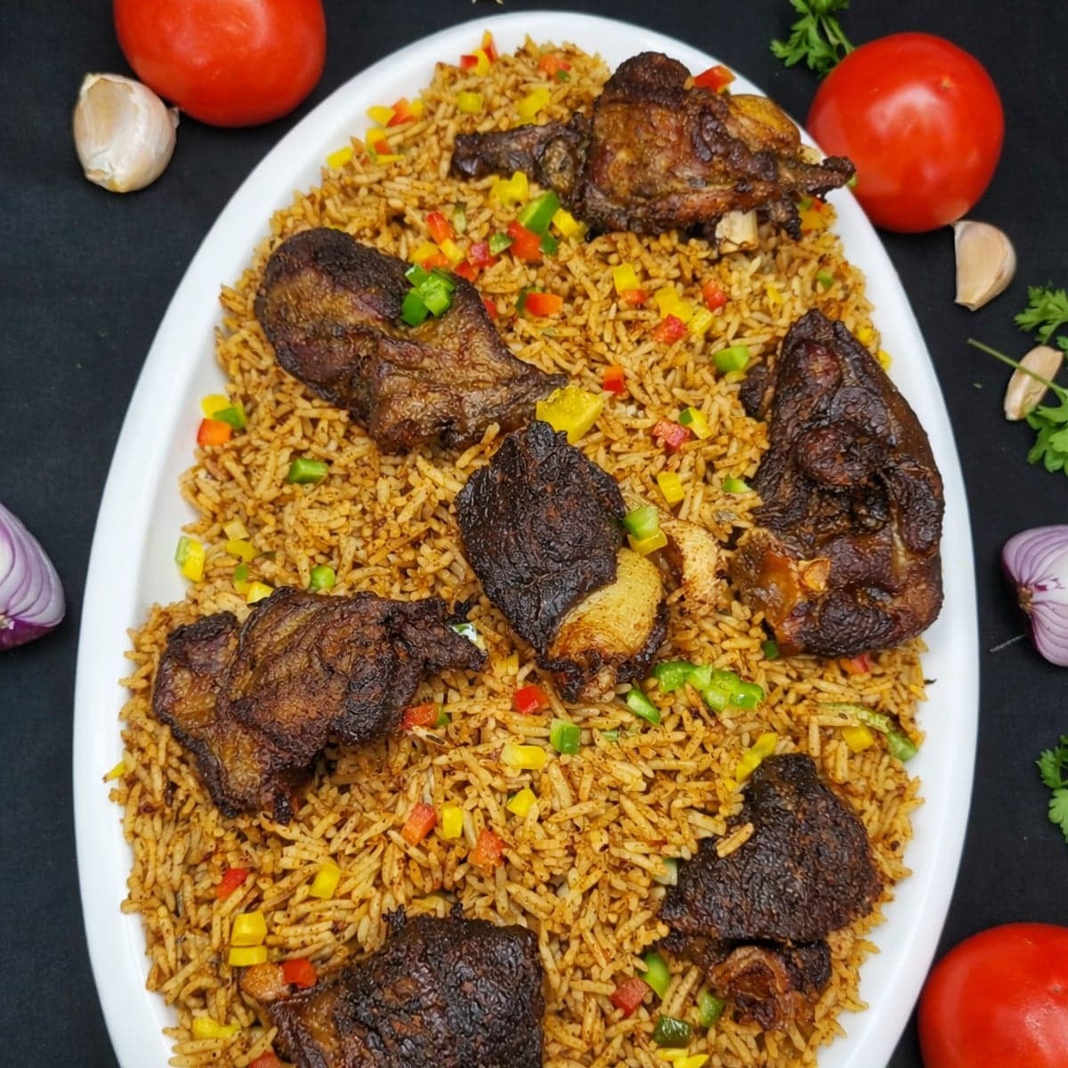Riz gras au mouton