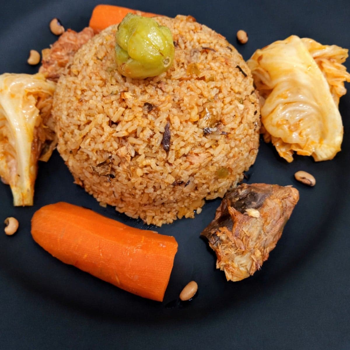 Riz gras rouge express