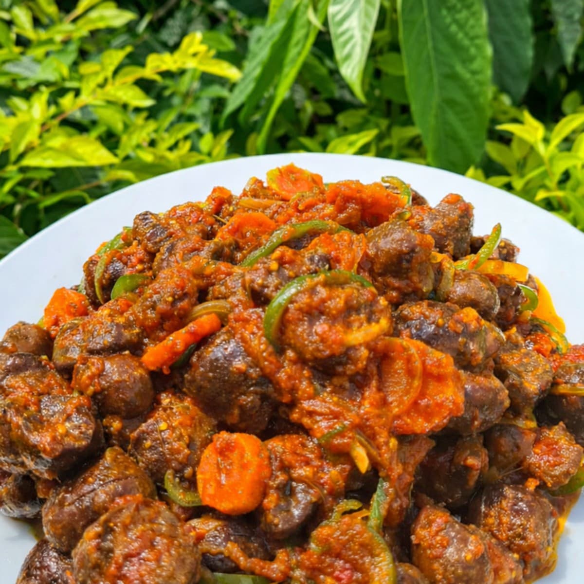 Rognons aux légumes, curry et sauce soja by lolo
