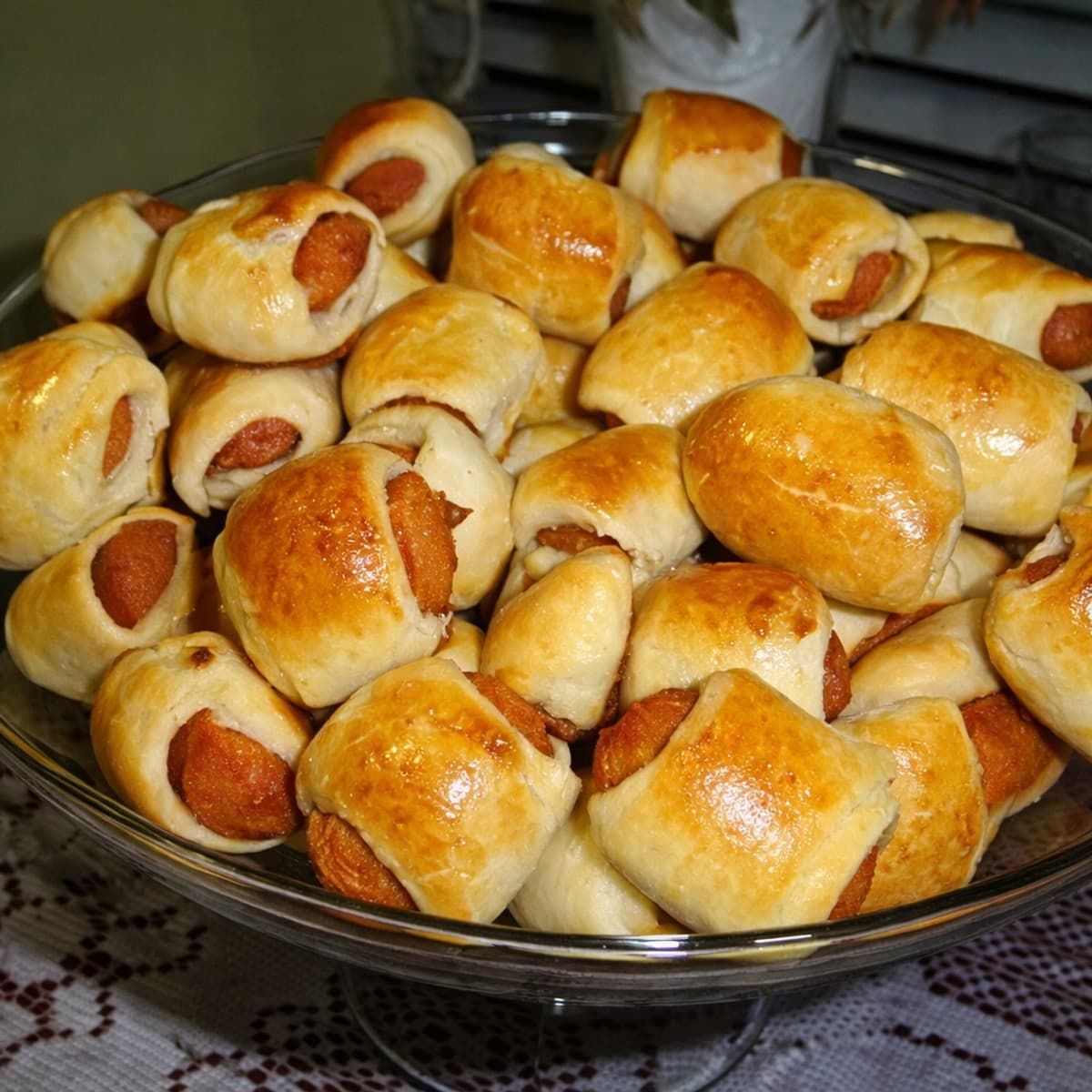 Rouleaux de saucisses