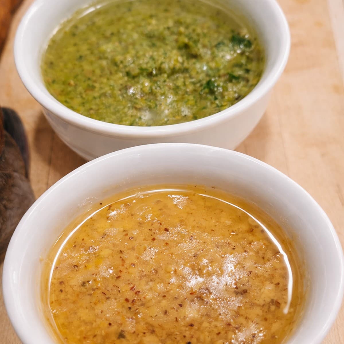 Sauce épicée et sauce verte : recettes condiments