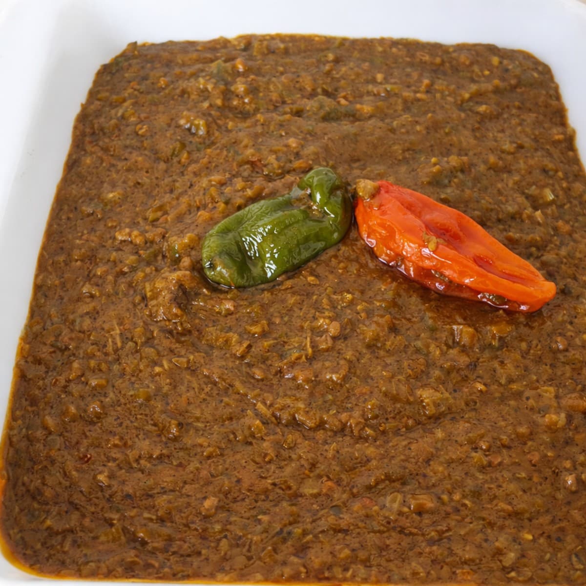 Sauce gombo à la pâte d’arachide façon grand-mère,un vrai regal