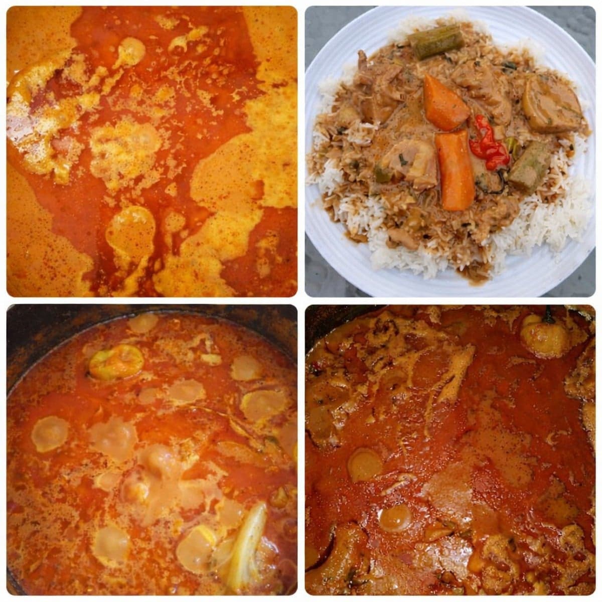 Sauce pâte d’arachide
