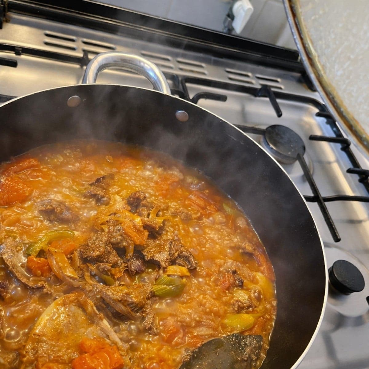 Sauce tomate à la viande