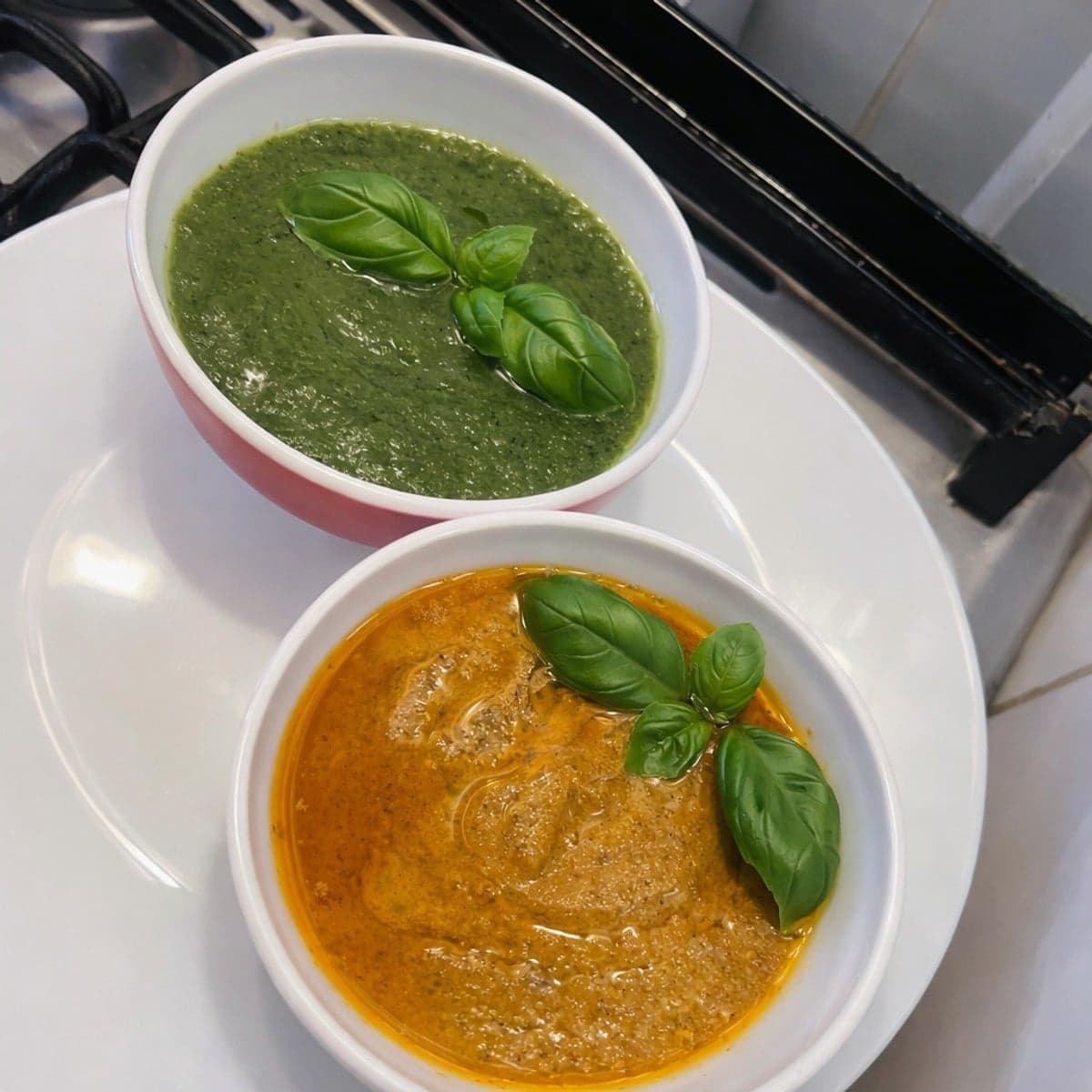 Sauce verte et piquante pour assaisonner le poisson