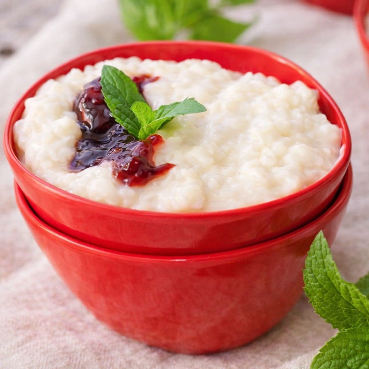 Savoureux riz au lait