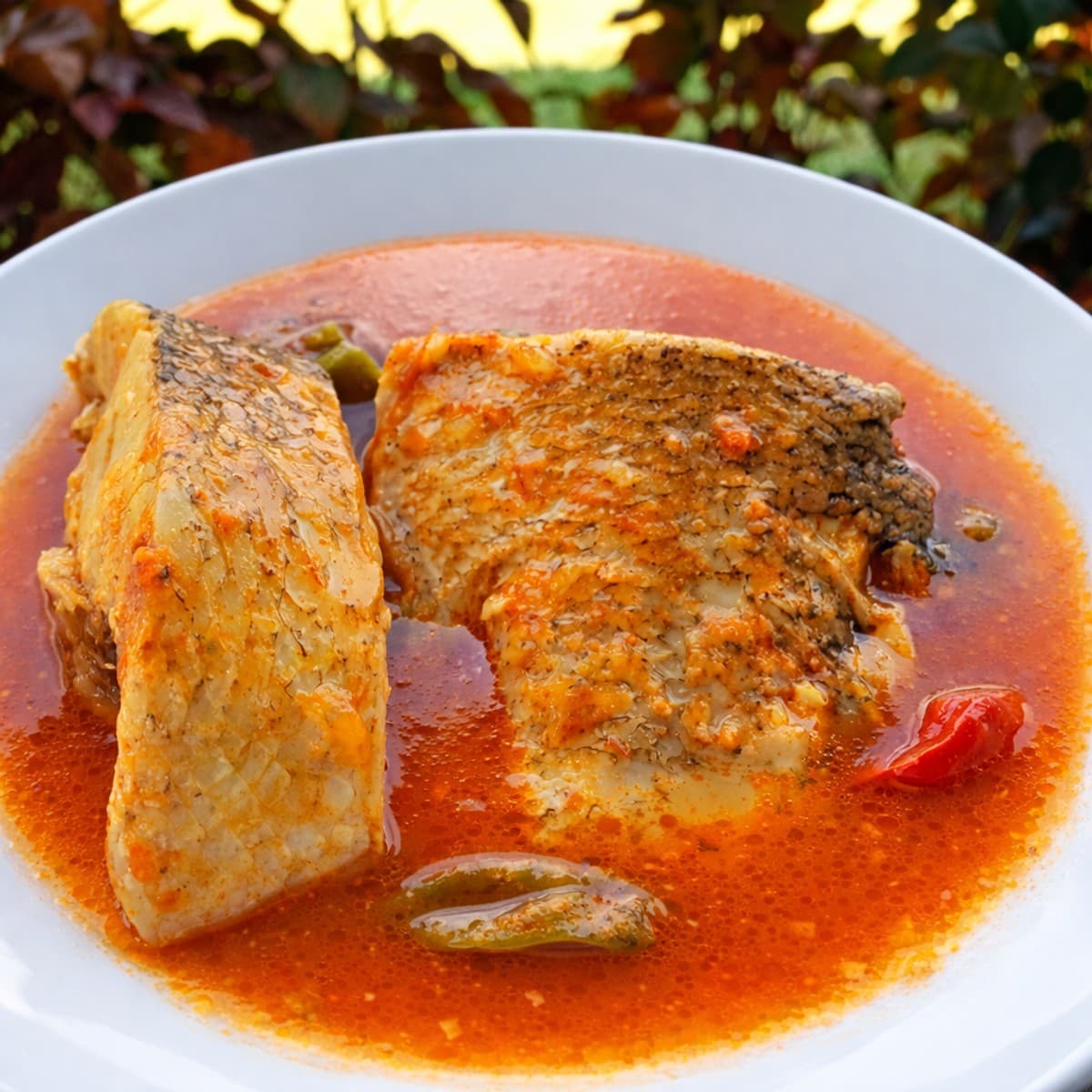 Soupe de poisson