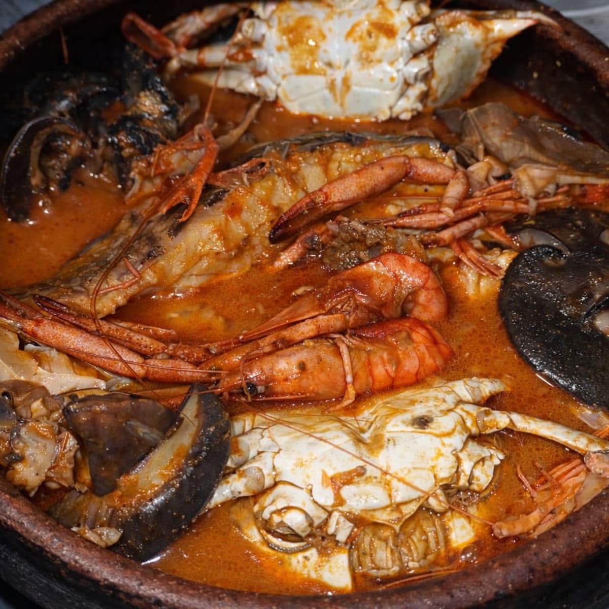 Soupe pêcheur