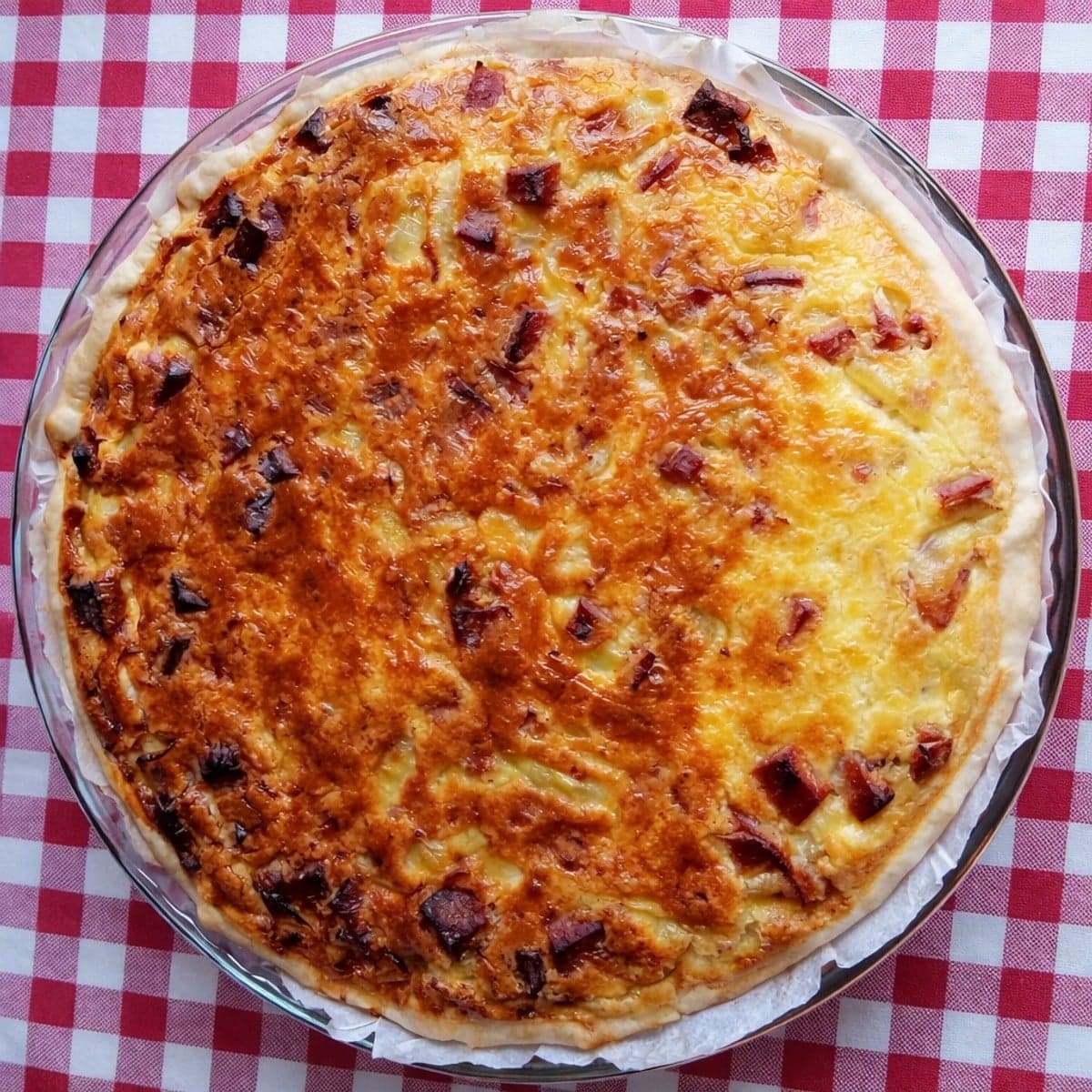 Tarte aux cornes boeuf