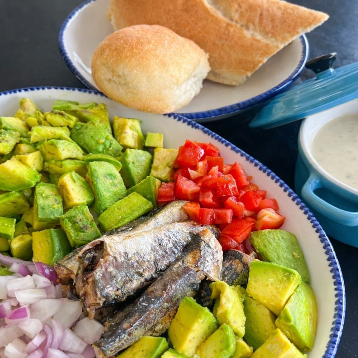 Tartinade avocat et sardines : recette énergisante