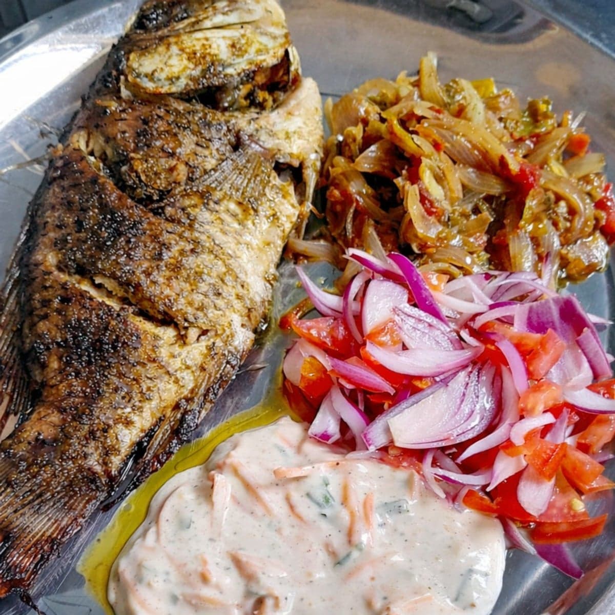 Tilapia au four