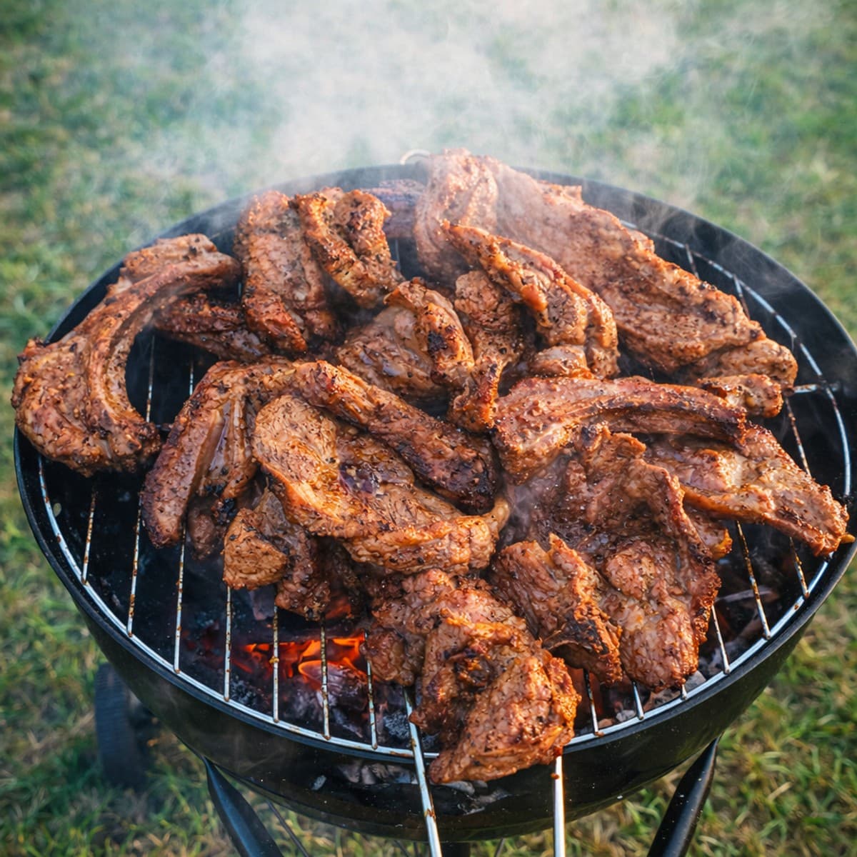 Viande braisée : recette africaine