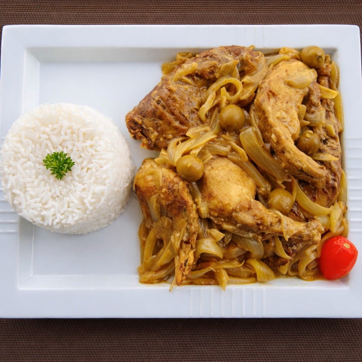 Yassa poulet