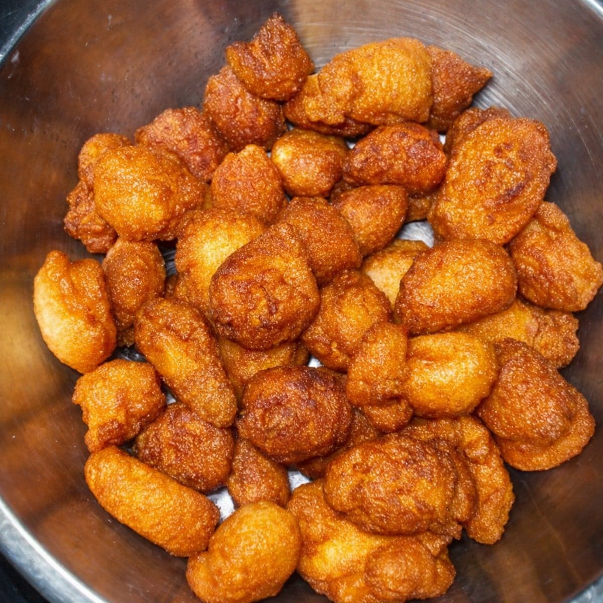 Akara ou beignets koki avec bouillie de maïs